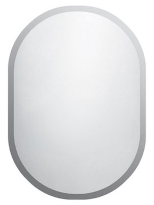 Простые зеркала для ванной комнаты