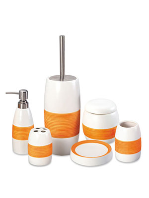 Керамические наборы для ванной комнаты